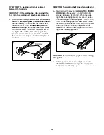 Предварительный просмотр 29 страницы ProForm Performance 1450 User Manual