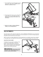 Предварительный просмотр 8 страницы ProForm PFANBE1425.0 User Manual