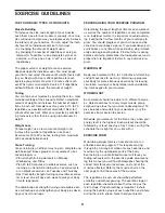 Preview for 9 page of ProForm PFANBE1425.0 User Manual