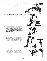 Preview for 16 page of ProForm PFANSY9825.1 User Manual