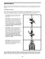 Preview for 28 page of ProForm PFANSY9825.1 User Manual