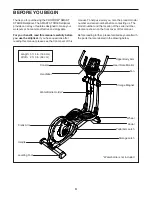 Предварительный просмотр 4 страницы ProForm PFCCEL04912.0 User Manual