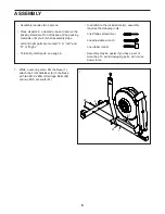 Предварительный просмотр 6 страницы ProForm PFCCEL04912.0 User Manual