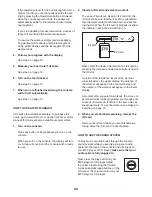 Предварительный просмотр 20 страницы ProForm PFCCEL04912.0 User Manual