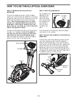 Preview for 10 page of ProForm PFCCEL3906.0 User Manual