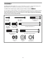 Предварительный просмотр 5 страницы ProForm PFEL03009.0 User Manual