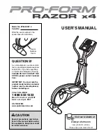 Preview for 1 page of ProForm PFEL03907.0 User Manual