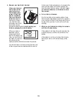 Preview for 16 page of ProForm PFEL03907.0 User Manual