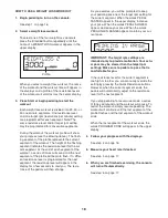 Preview for 18 page of ProForm PFEL05807.2 User Manual