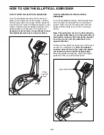 Preview for 12 page of ProForm PFEL53907.0 User Manual