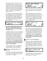 Preview for 15 page of ProForm PFEL5926.0 User Manual