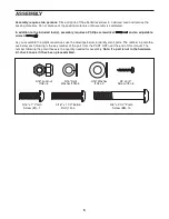 Предварительный просмотр 5 страницы ProForm PFEL70909.0 User Manual