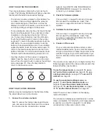 Preview for 21 page of ProForm PFEX01416.1 User Manual