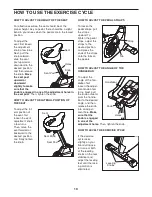 Preview for 10 page of ProForm PFEX02409.0 User Manual