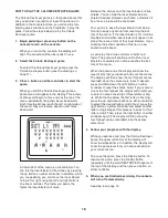Preview for 16 page of ProForm PFEX02409.0 User Manual