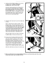 Предварительный просмотр 8 страницы ProForm PFEX25121 User Manual