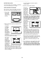 Предварительный просмотр 10 страницы ProForm PFEX25121 User Manual