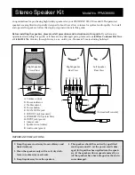 ProForm PFMC98680 Installation Manual preview