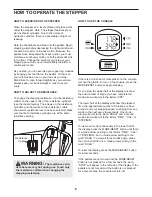 Preview for 6 page of ProForm PFST12020 User Manual