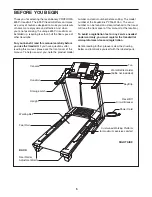 Предварительный просмотр 5 страницы ProForm PFTL63105.0 User Manual