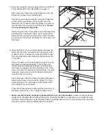 Предварительный просмотр 8 страницы ProForm PFTL63105.0 User Manual