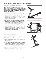 Предварительный просмотр 17 страницы ProForm PFTL63105.0 User Manual