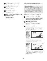 Preview for 14 page of ProForm PFTL63105.2 User Manual