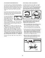 Preview for 16 page of ProForm PFTL63105.2 User Manual