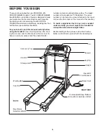 Предварительный просмотр 5 страницы ProForm PFTL66906.0 User Manual