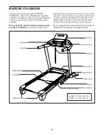 Preview for 6 page of ProForm PFTL67723.2 User Manual