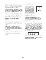 Preview for 25 page of ProForm PFTL67723.2 User Manual