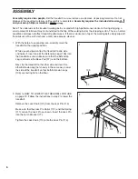 Preview for 6 page of ProForm PFTL69190 User Manual