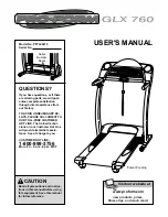 Предварительный просмотр 1 страницы ProForm PFTL69210 User Manual