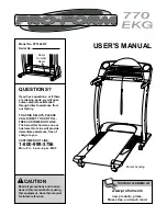 ProForm PFTL69212 User Manual предпросмотр