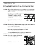 Preview for 23 page of ProForm PFTL69212 User Manual