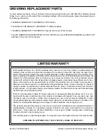 Preview for 30 page of ProForm PFTL69212 User Manual