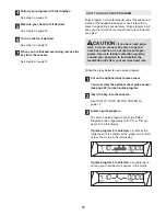 Preview for 15 page of ProForm PFTL69505.0 User Manual