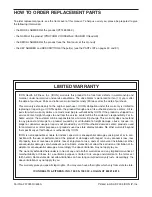 Preview for 34 page of ProForm PFTL69505.0 User Manual