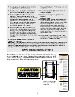 Предварительный просмотр 4 страницы ProForm PFTL69720 User Manual