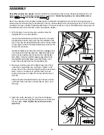 Предварительный просмотр 6 страницы ProForm PFTL69720 User Manual