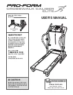 ProForm PFTL71505.3 User Manual preview