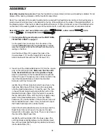 Предварительный просмотр 6 страницы ProForm PFTL71730 User Manual