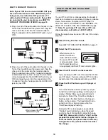 Предварительный просмотр 19 страницы ProForm PFTL71730 User Manual