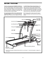 Предварительный просмотр 5 страницы ProForm PFTL72582 User Manual