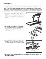 Предварительный просмотр 6 страницы ProForm PFTL72582 User Manual