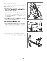 Предварительный просмотр 13 страницы ProForm PFTL72582 User Manual