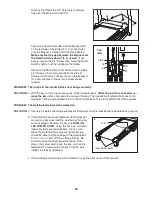 Preview for 22 page of ProForm PFTL75909.0 Manual