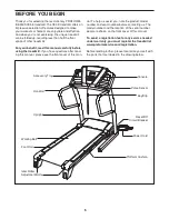 Предварительный просмотр 5 страницы ProForm PFTL78508.1 User Manual