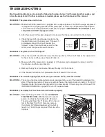 Предварительный просмотр 22 страницы ProForm PFTL78508.1 User Manual