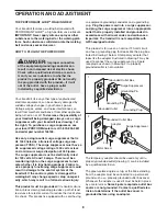 Preview for 8 page of ProForm PFTL79102 User Manual